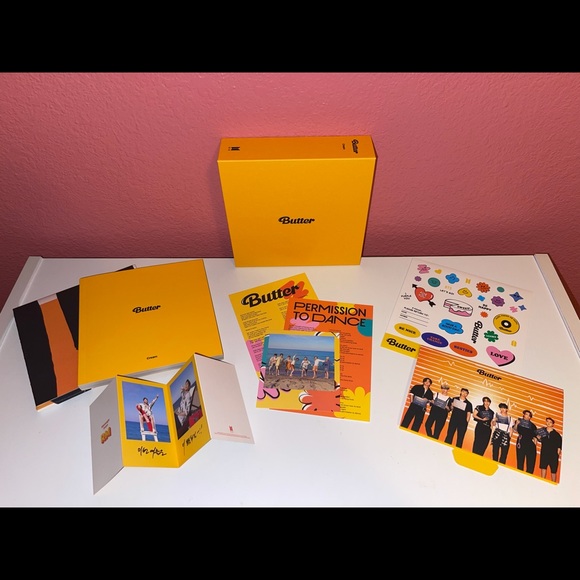 BTS - Butter Set (Peaches & Cream) - Picture 6 of 6